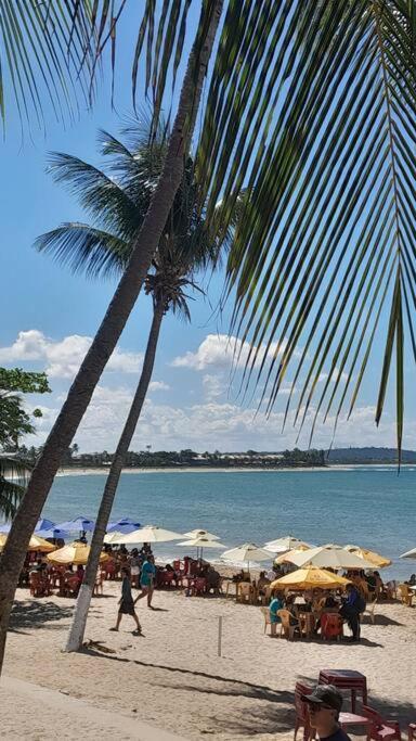 Village Em Itacimirim Lindo, Novo E Tranquilo A 400 M Da Praia Da Espera Esterno foto