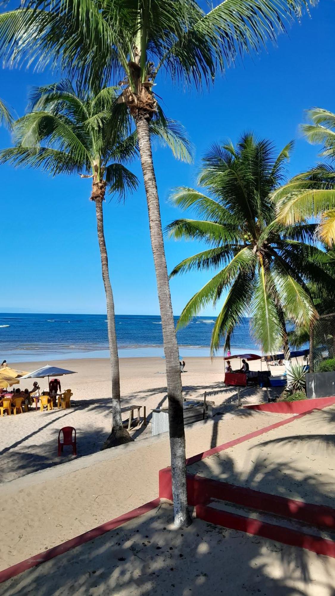 Village Em Itacimirim Lindo, Novo E Tranquilo A 400 M Da Praia Da Espera Esterno foto