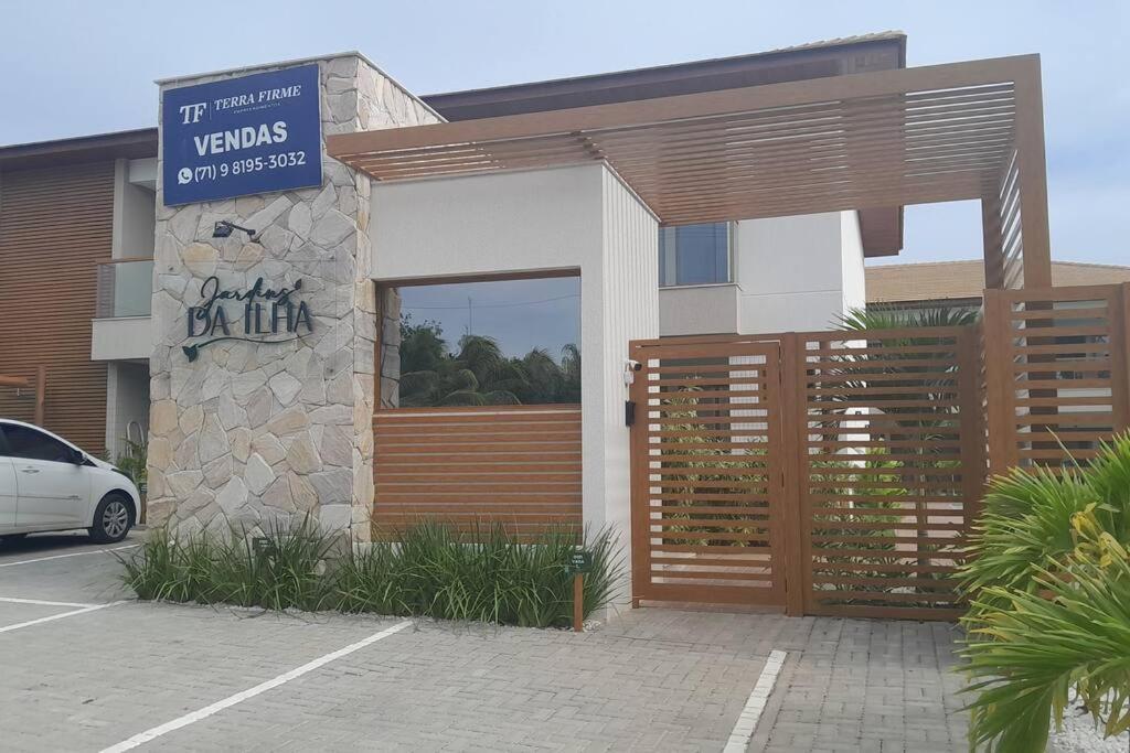 Village Em Itacimirim Lindo, Novo E Tranquilo A 400 M Da Praia Da Espera Esterno foto