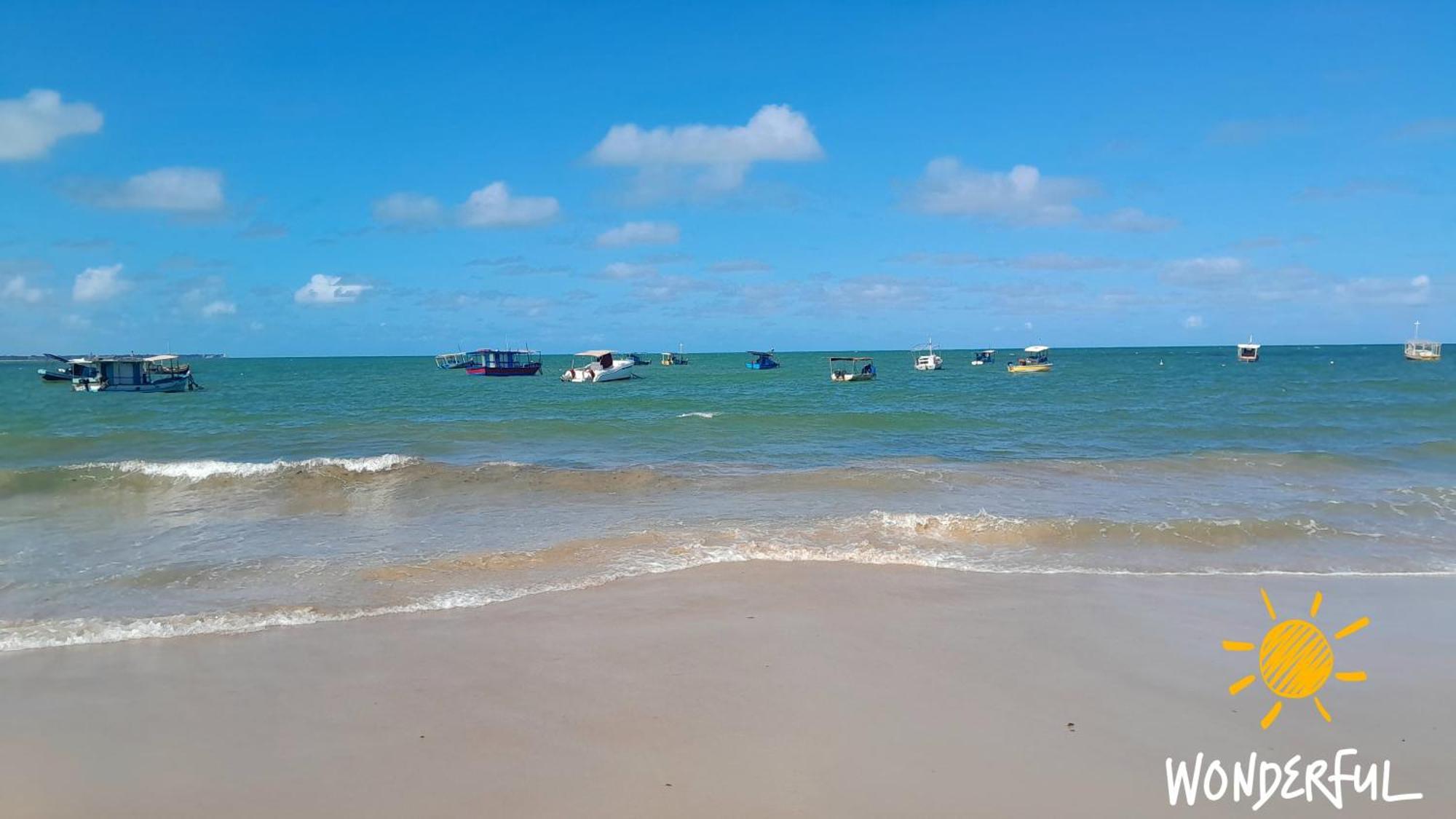 Village Em Itacimirim Lindo, Novo E Tranquilo A 400 M Da Praia Da Espera Esterno foto