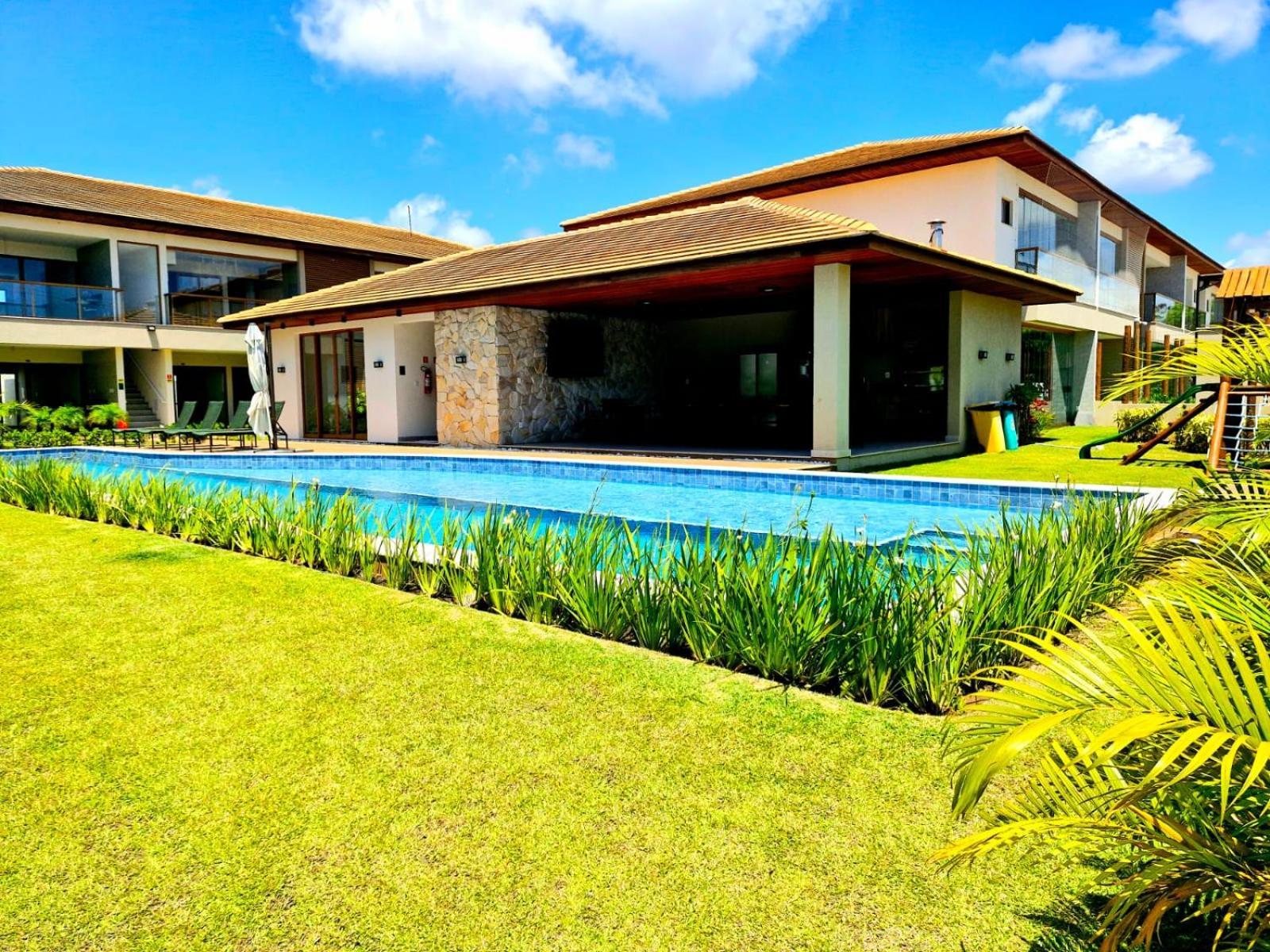 Village Em Itacimirim Lindo, Novo E Tranquilo A 400 M Da Praia Da Espera Esterno foto